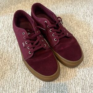 VANS SUEDE GUM SOLE MENS SIZE 10.5 ULTRACUSH SHOES